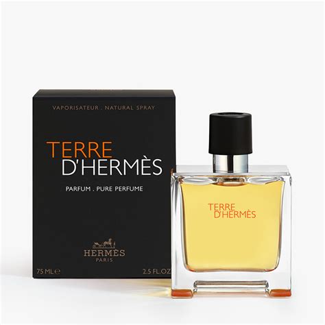 therre hermes parfum|terre d'hermes perfume bottle.